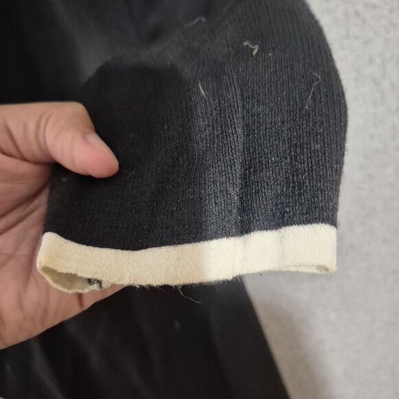 St. John Caviar Blazer Ladies P As Is *Read* - Picture 4 of 10